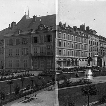 Ancien hôtel de Lesdiguières et Jardin de Ville