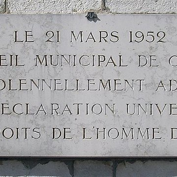 Ancien hôtel de Lesdiguières et Jardin de Ville