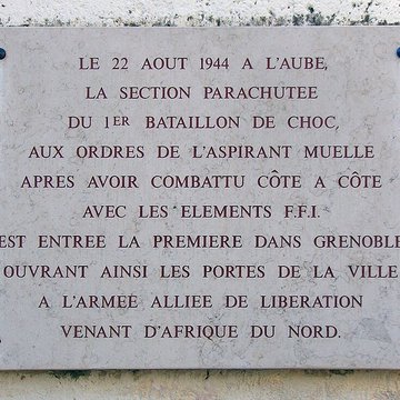 Ancien hôtel de Lesdiguières et Jardin de Ville