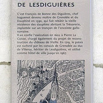 Ancien hôtel de Lesdiguières et Jardin de Ville