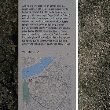 Ancien hôtel de Lesdiguières et Jardin de Ville