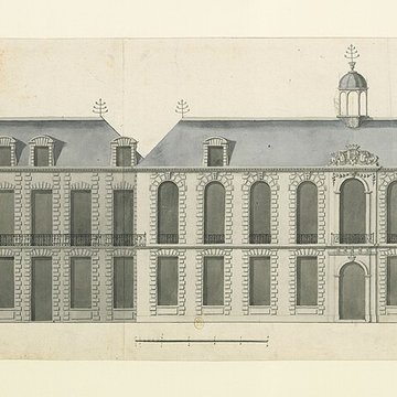 Ancien hôtel de Lesdiguières et Jardin de Ville