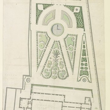 Ancien hôtel de Lesdiguières et Jardin de Ville