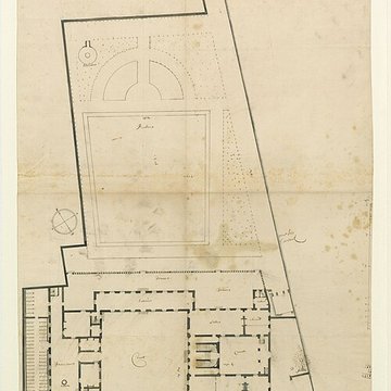Ancien hôtel de Lesdiguières et Jardin de Ville