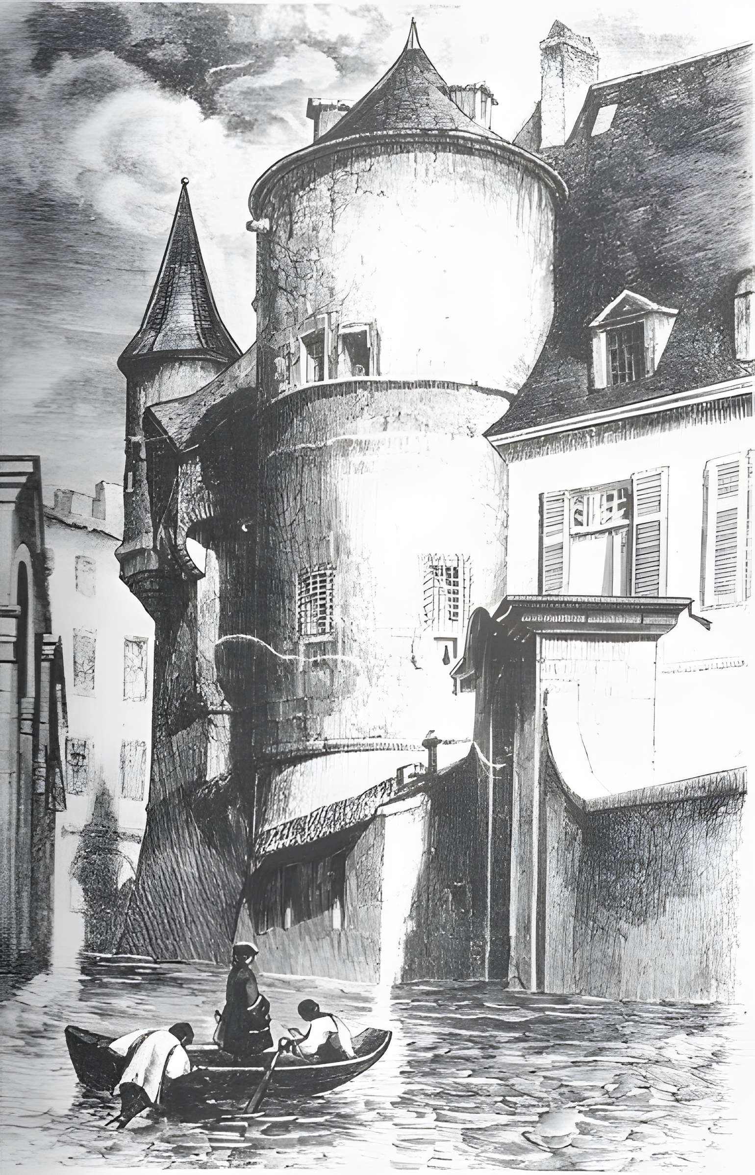 Ancien hôtel de Lesdiguières et Jardin de Ville