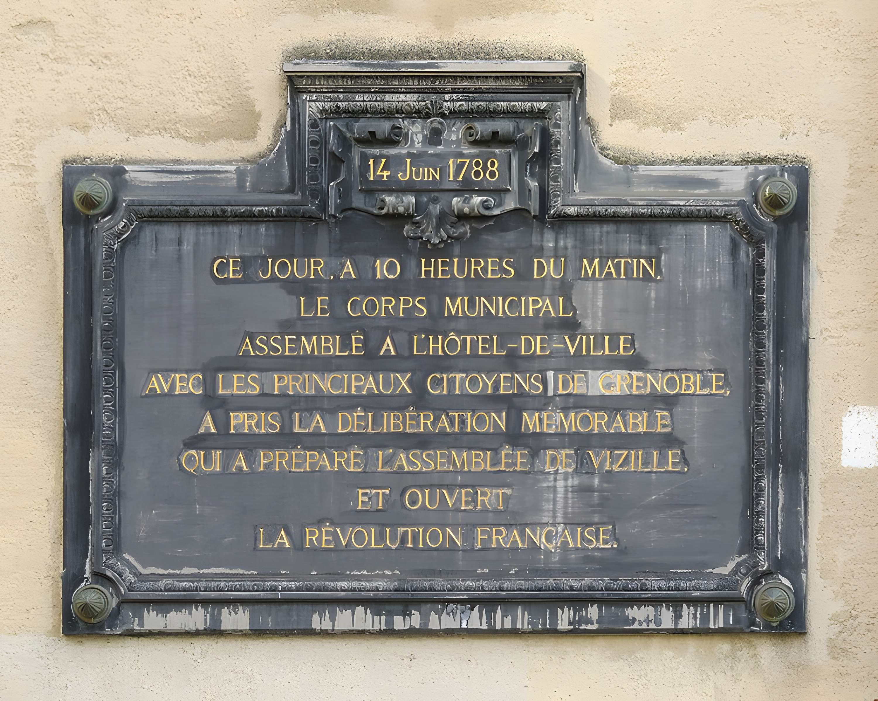 Ancien hôtel de Lesdiguières et Jardin de Ville