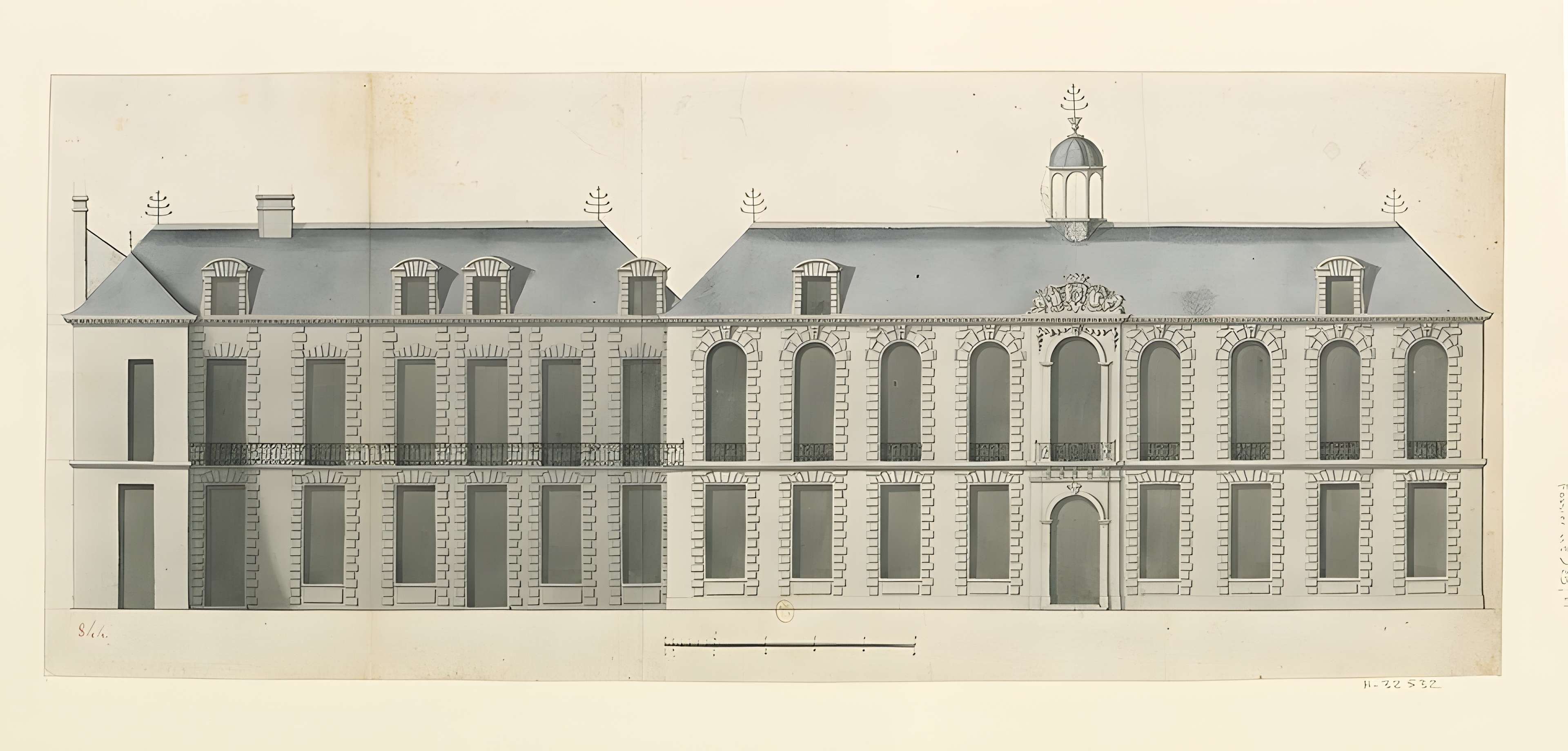 Ancien hôtel de Lesdiguières et Jardin de Ville