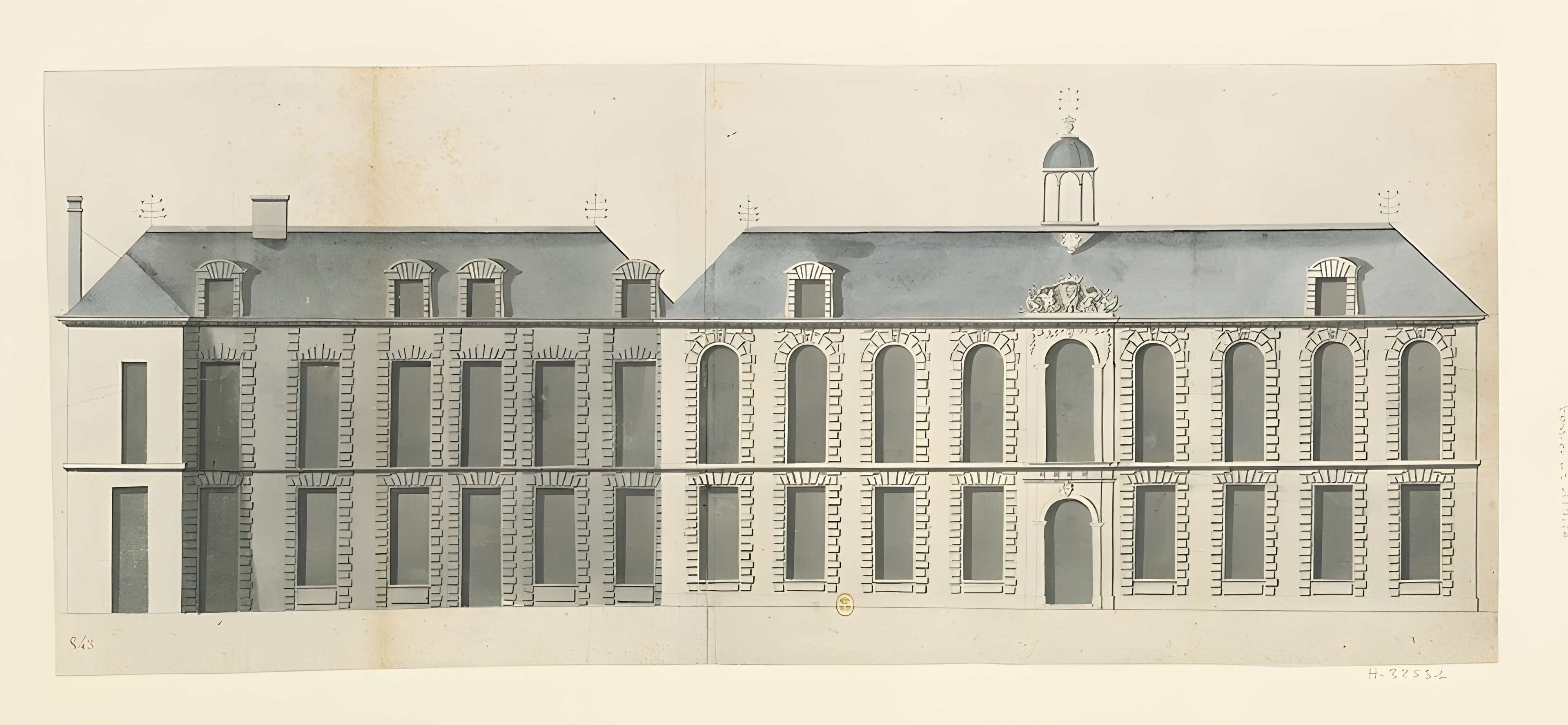 Ancien hôtel de Lesdiguières et Jardin de Ville