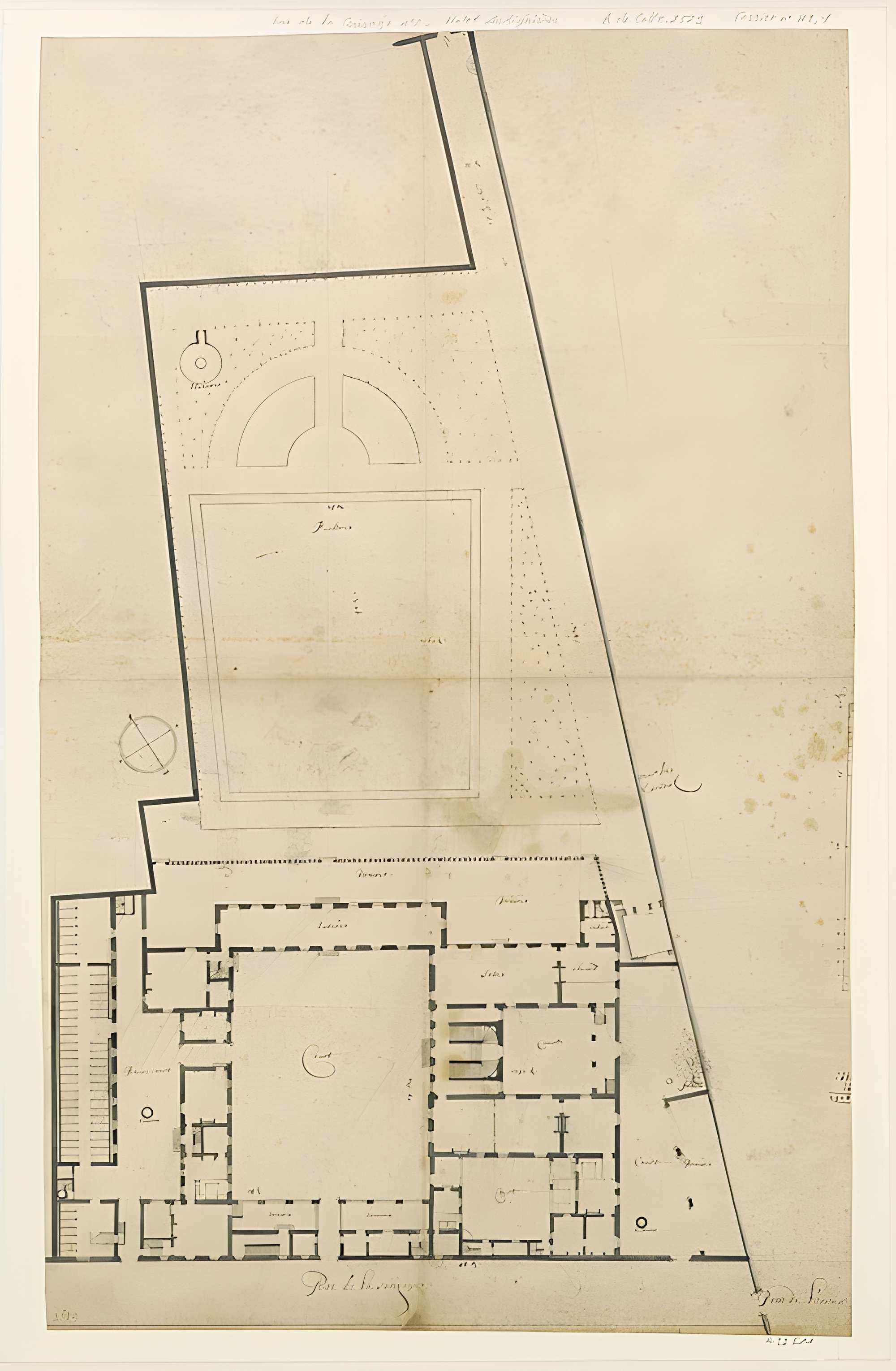 Ancien hôtel de Lesdiguières et Jardin de Ville
