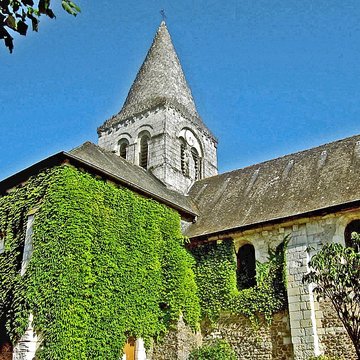 Église Saint-Évroul de Cuon