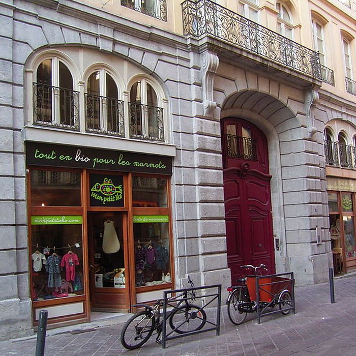 Photo de Hôtel dit de Croy-Chasnel et de Pierre Buchet