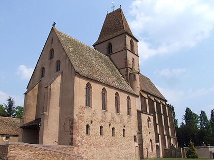 Photo de Église Sainte-Walburge de Walbourg