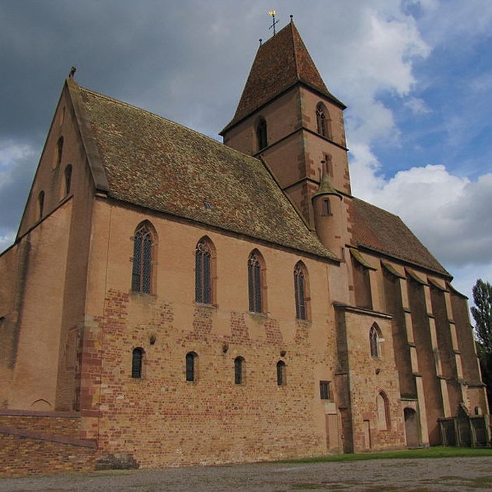 Photo de Église Sainte-Walburge de Walbourg