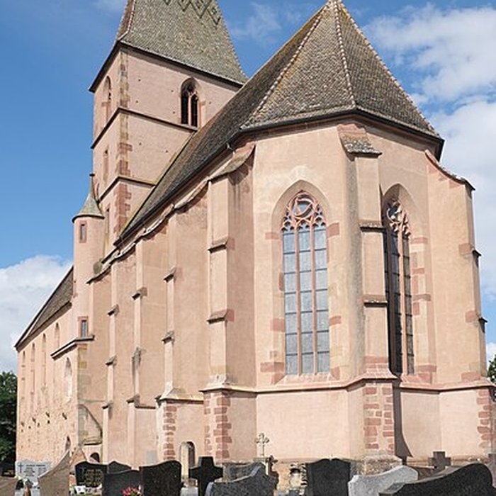 Photo de Église Sainte-Walburge de Walbourg
