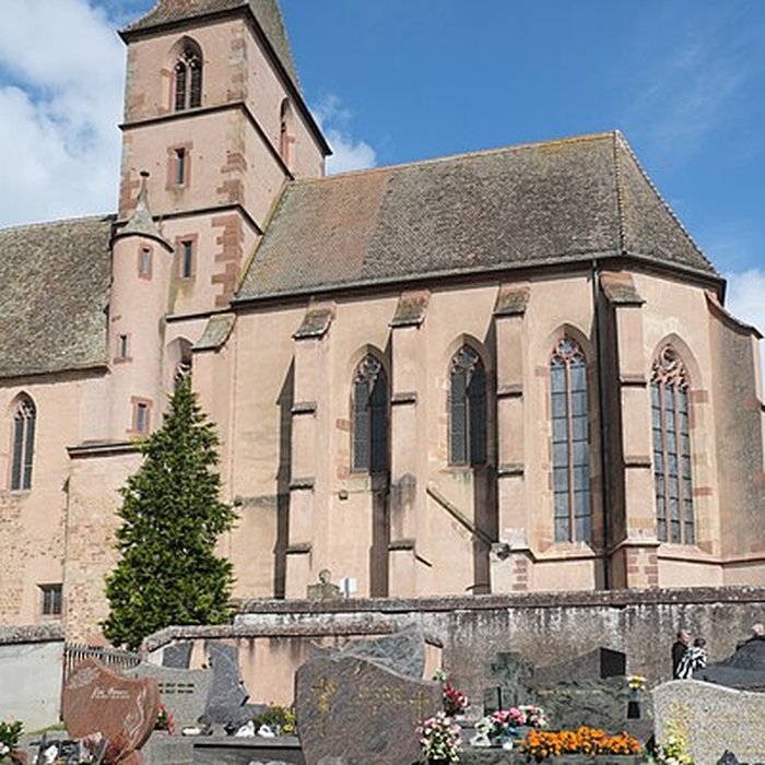 Photo de Église Sainte-Walburge de Walbourg