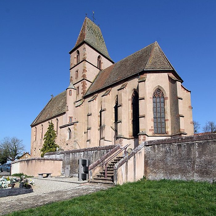 Photo de Église Sainte-Walburge de Walbourg