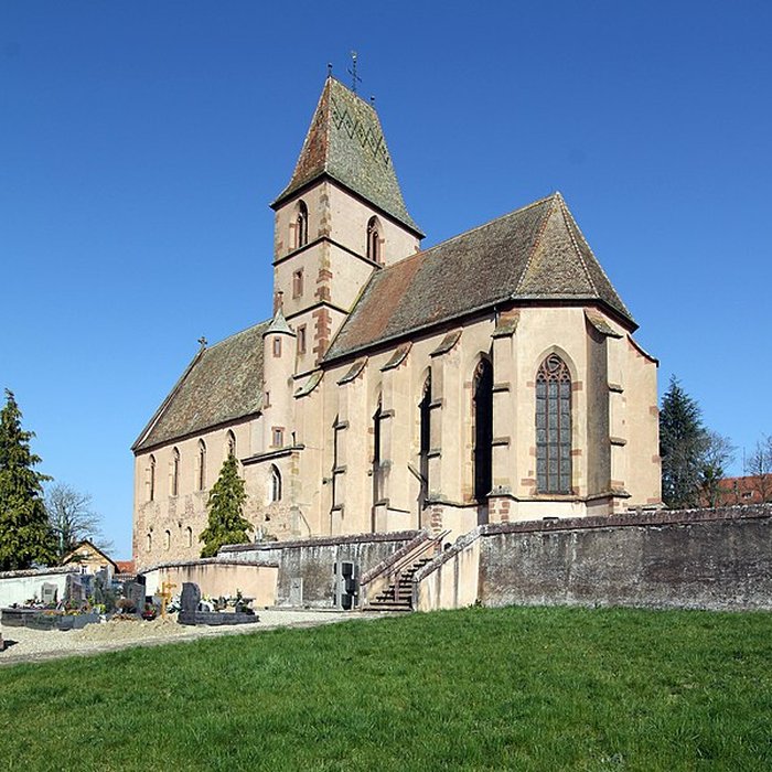Photo de Église Sainte-Walburge de Walbourg