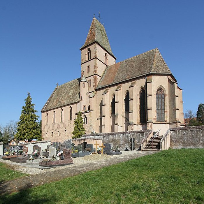 Photo de Église Sainte-Walburge de Walbourg