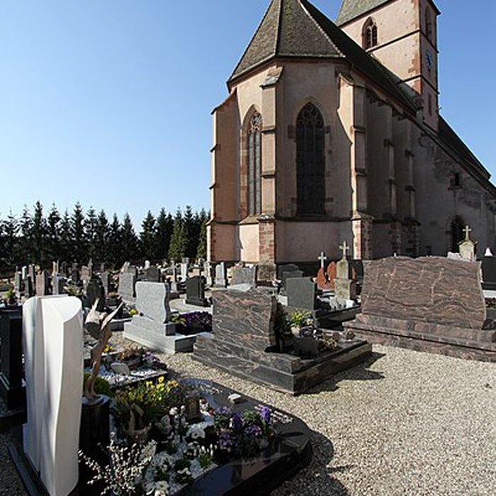 Photo de Église Sainte-Walburge de Walbourg