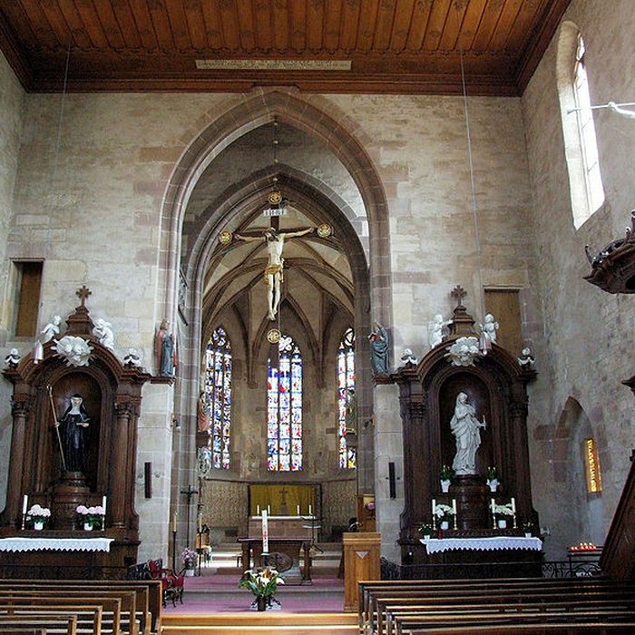 Photo de Église Sainte-Walburge de Walbourg