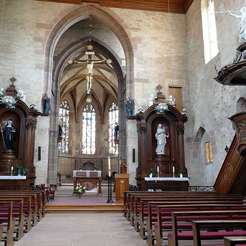 Église Sainte-Walburge de Walbourg