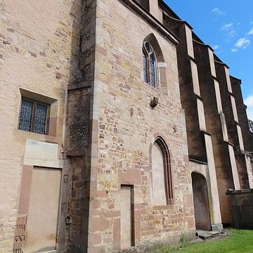 Église Sainte-Walburge de Walbourg
