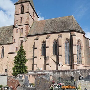 Église Sainte-Walburge de Walbourg
