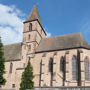 Église Sainte-Walburge de Walbourg