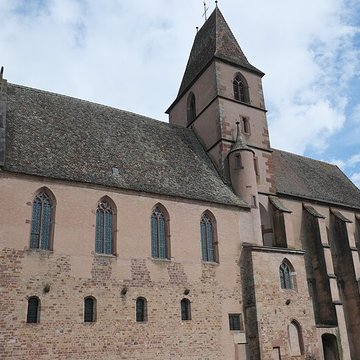Église Sainte-Walburge de Walbourg