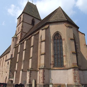 Église Sainte-Walburge de Walbourg
