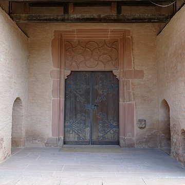 Église Sainte-Walburge de Walbourg