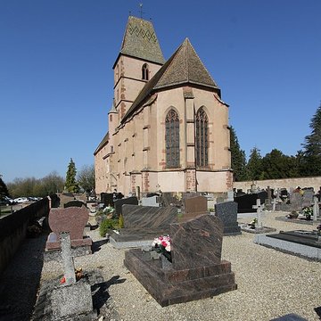 Église Sainte-Walburge de Walbourg