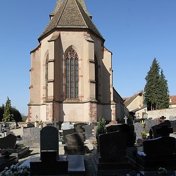 Église Sainte-Walburge de Walbourg