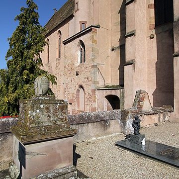 Église Sainte-Walburge de Walbourg
