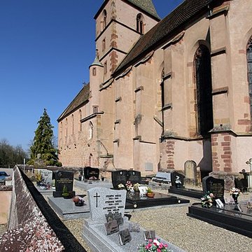 Église Sainte-Walburge de Walbourg