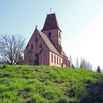 Église Sainte-Walburge de Walbourg