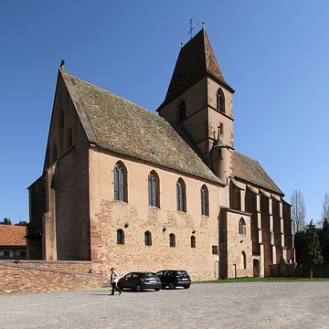 Église Sainte-Walburge de Walbourg
