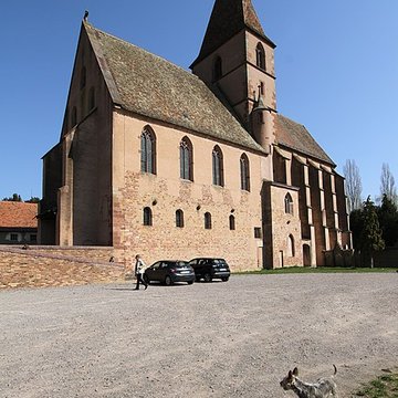 Église Sainte-Walburge de Walbourg