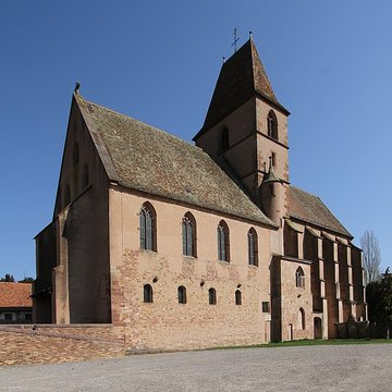 Église Sainte-Walburge de Walbourg