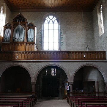 Église Sainte-Walburge de Walbourg