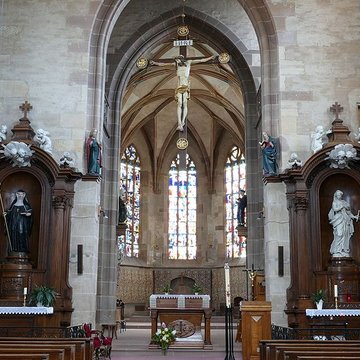 Église Sainte-Walburge de Walbourg