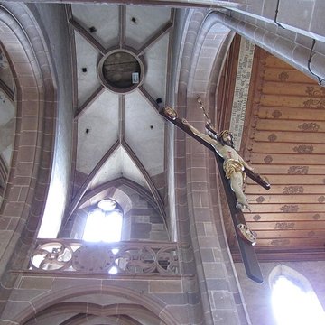 Église Sainte-Walburge de Walbourg