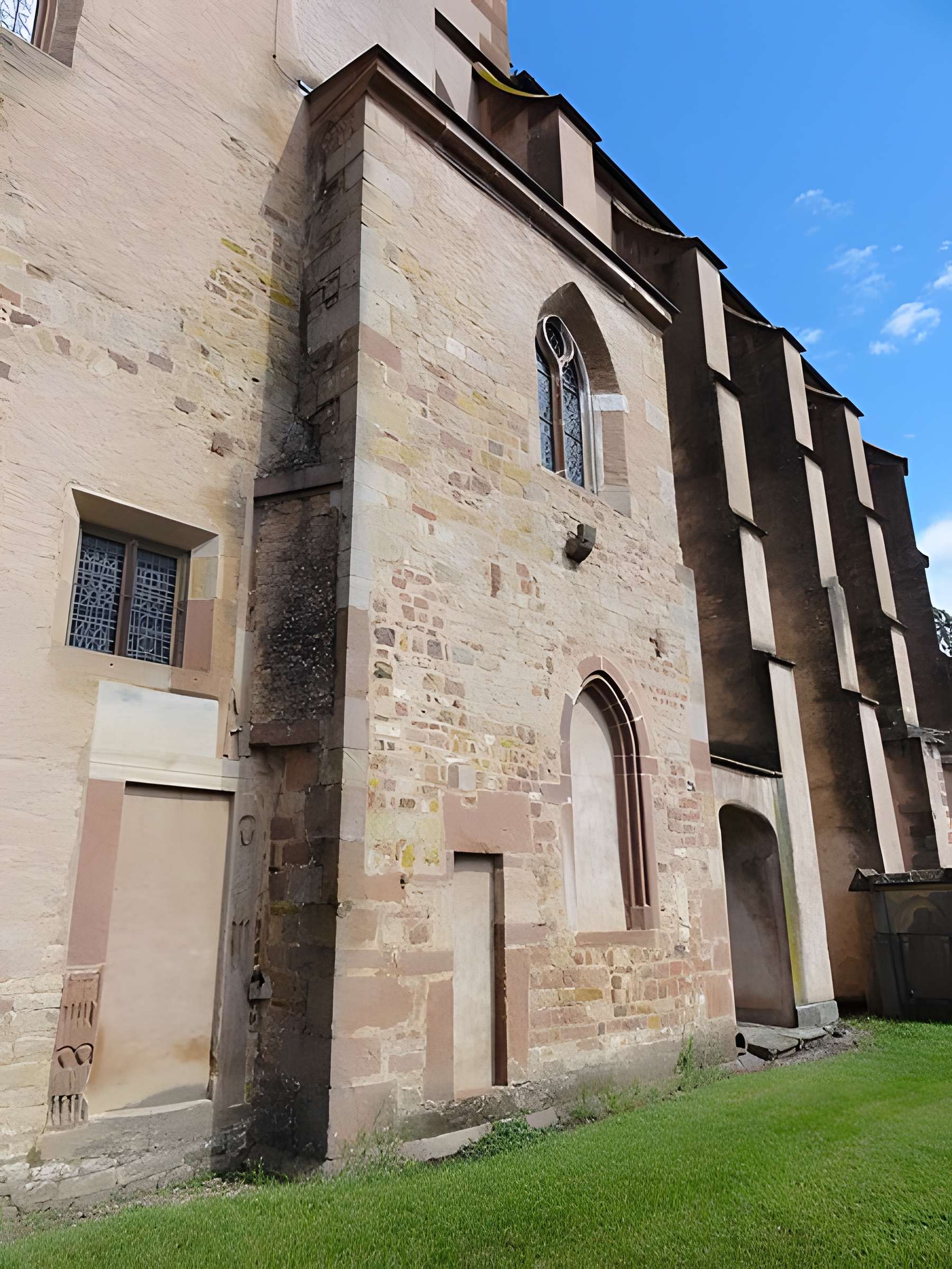 Église Sainte-Walburge de Walbourg