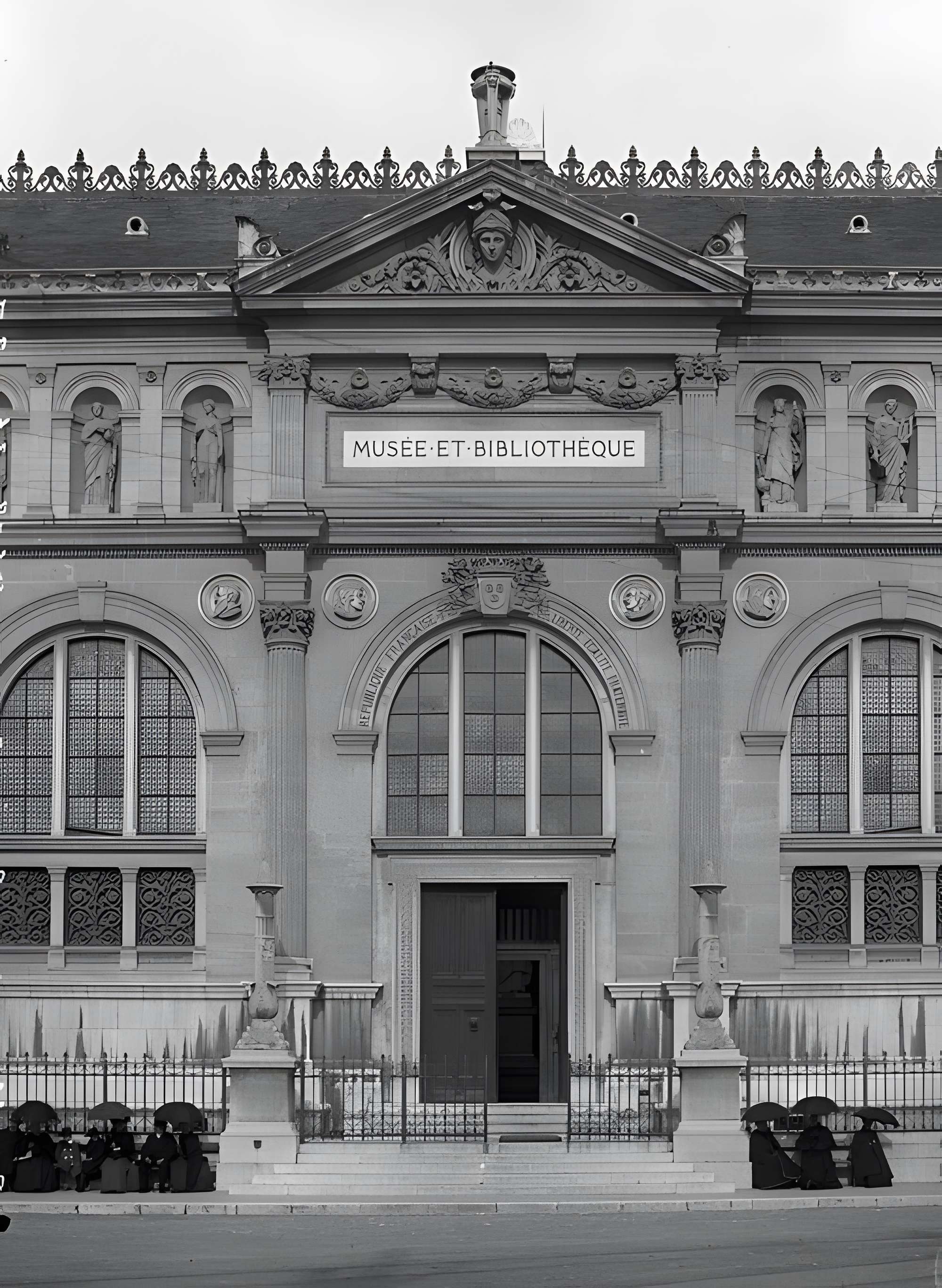 Musée-Bibliothèque