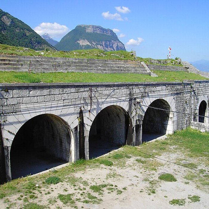 Photo de Ouvrages militaires de la Bastille ensemble