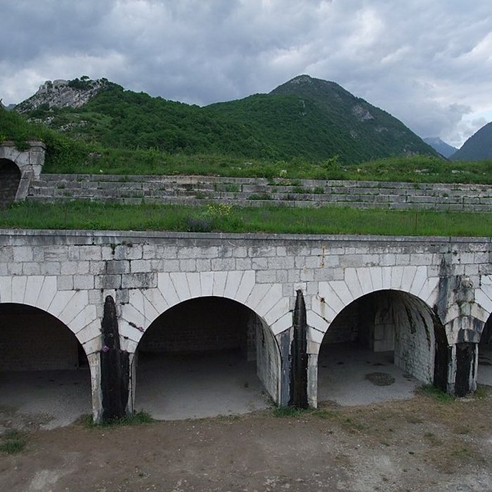 Photo de Ouvrages militaires de la Bastille ensemble