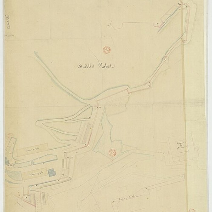 Photo de Ouvrages militaires de la Bastille ensemble