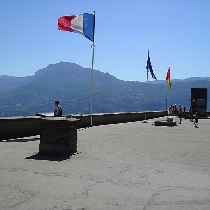 Photo de Ouvrages militaires de la Bastille ensemble