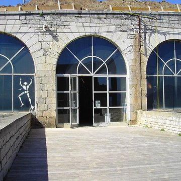 Ouvrages militaires de la Bastille ensemble