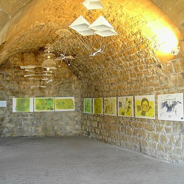 Ouvrages militaires de la Bastille ensemble